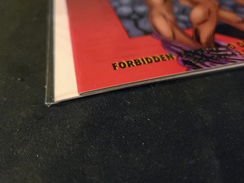 Forbidden Vampire Deluxe Erotic A Cover