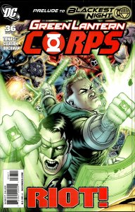 Green Lantern Corps #36 (2009) Green Lantern Corps