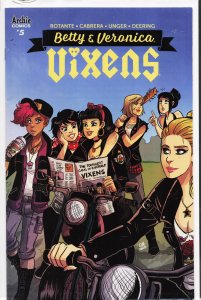 Betty & Veronica: Vixens #5 (2018)