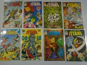 New Teen Titans lot 60 different from #1-60 NM (1984-89 2nd Series)