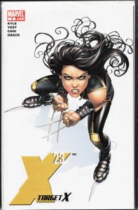 X-23: Target X #1 (2007) X-23