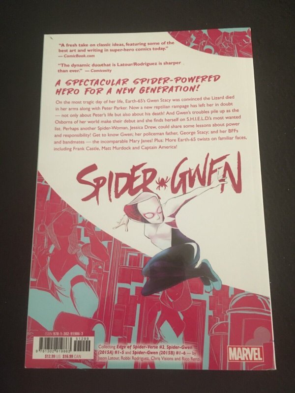 SPIDER-GWEN: GWEN STACY Softcover Graphic Novel Digest