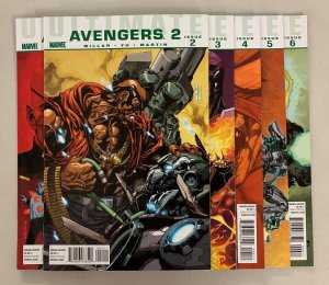 Ultimate Avengers 2 (Marvel 2010) #1-6 Set Mark Millar 1 2 3 4 5 6 (9.0+) 