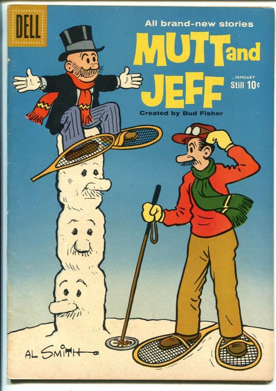 Mutt & Jeff #107 1959-Dell-Al Smith art-FN