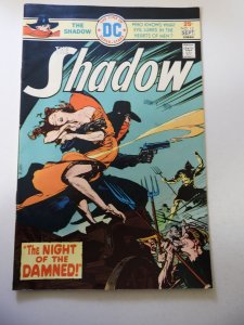 The Shadow #12 (1975) FN+ Condition date stamp fc