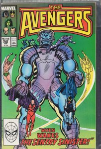 The Avengers #288 (1988) The Avengers