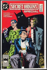 Secret Origins Special (1989) Two-Face