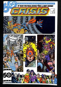 Crisis on Infinite Earths #11 (1986)