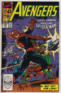 The Avengers #317 (1990) The Avengers