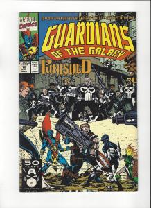 Guardians Of The Galaxy #18 Punishers NM