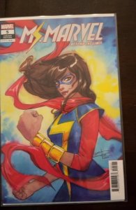 Ms. Marvel: Beyond the Limit #5 Variant Cover (2022) Ms. Marvel 