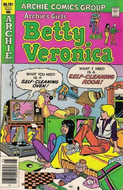 Archie's Girls Betty And Veronica #281 GD ; Archie | low grade comic May 1979 Me