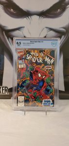 Web of Spider-man #70 - CBCS 8.5 - Spider-HULK!