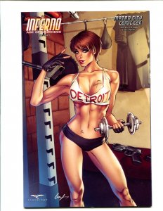 Grimm Fairy Tales Presents Inferno: Age Of Darkness One Shot (9.2) 2014