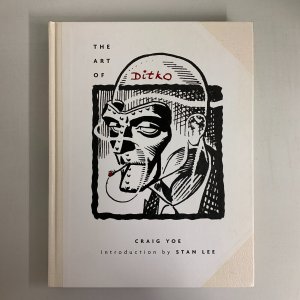 The Art of Ditko Hardcover 