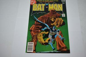 Batman #296 (1978) Scarecrow VF+ 8.5 Comic Book