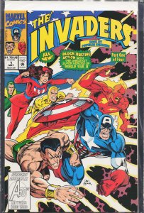 The Invaders #1 (1993) The Invaders