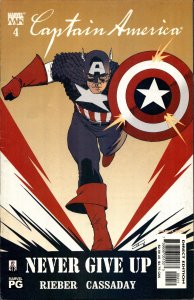 Captain America #4 (2002) Captain America