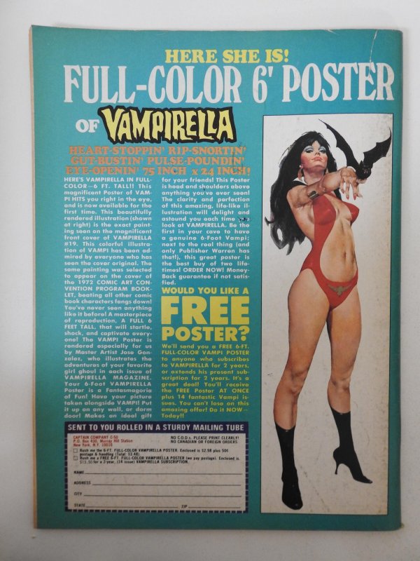 Creepy #50 (1973) VG Condition! 1 in tear bc