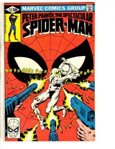 8 Spectacular Spider-Man Marvel Comic Books # 46 47 48 49 50 51 52 53 CR50