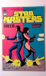 Star Masters #1 (1984) AC Comics 1st Print Comic Book