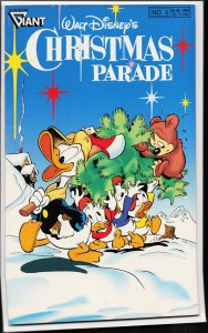 Walt Disney's Christmas Parade #2 Donald Duck