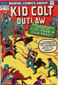 Kid Colt Outlaw #173, Fine (Stock photo)