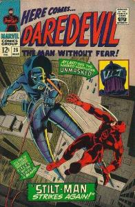 Daredevil (1964 series)  #26, Fine+ (Stock photo)