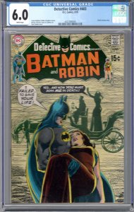 Detective Comics #403 (1970) Graded CGC Universal