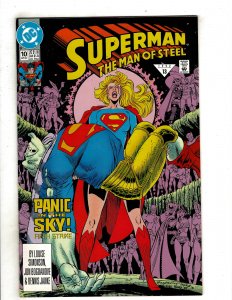 Superman: The Man of Steel #10 (1992) YY9
