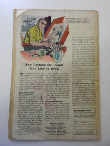 Fantastic Four #32 (1964) PR Condition ink bc, ad page missing