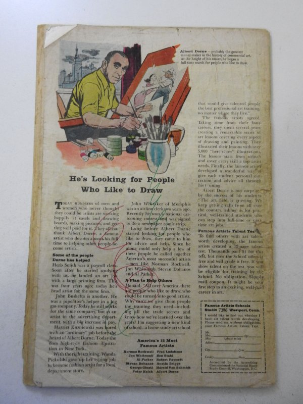 Fantastic Four #32 (1964) PR Condition ink bc, ad page missing