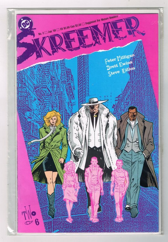Skreemer #2 (1989) DC