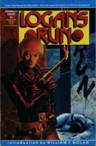 Logan's Run (1990 series) #1, VG+ (Stock photo)