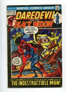 Daredevil 93 VG-