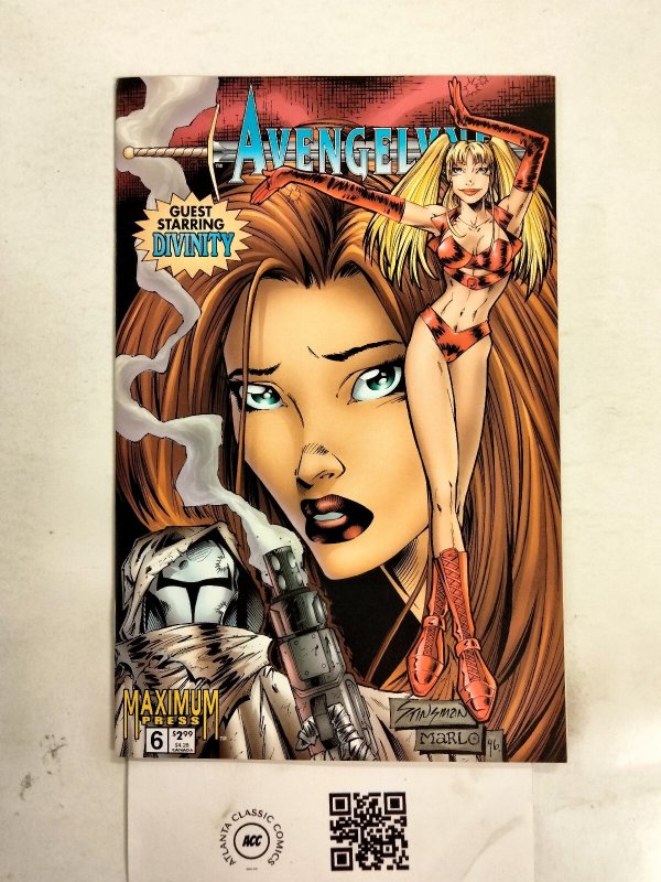Avengelyne #6 NM Maximum Press Comic Books Rob Liefeld 16 HH56