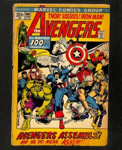 Avengers #100 Anniversary Issue Black Knight! Avengers Assemble!