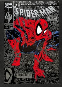 Spider-Man (1990) #1  Torment! Todd McFarlane!