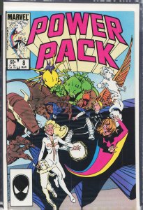 Power Pack #8 (1985) Power Pack