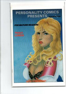 Personality Comics Presents Traci Lords - 1991 - Near Mint