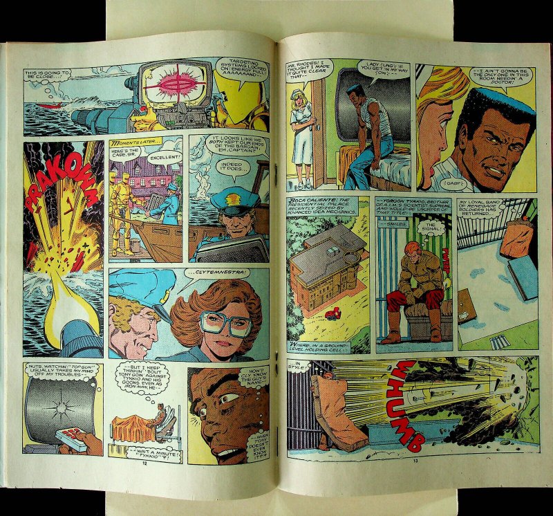 Iron Man #216 (Mar 1987, Marvel) - Very Fine/Near Mint