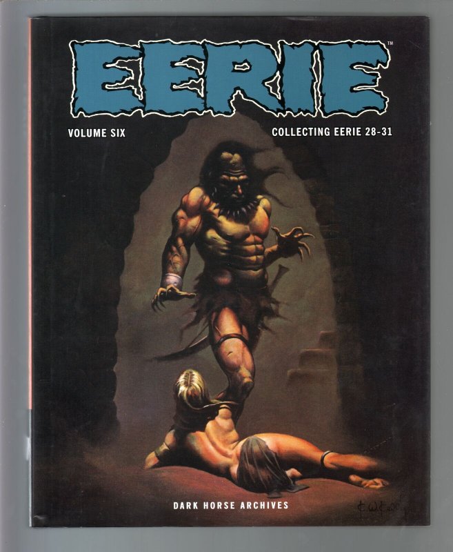 Eerie Archives-Vol.5-#28-31-Frank Frazetta-Hardcover-2011