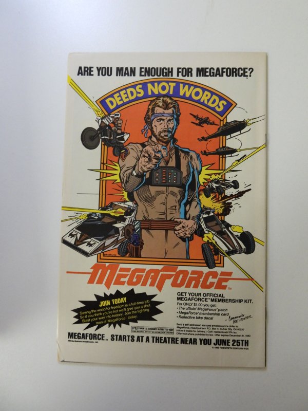 G.I. Joe: A Real American Hero #3 (1982) 1st print VF- condition