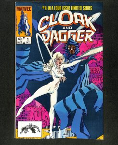 Cloak and Dagger #1