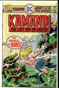 Kamandi, the Last Boy on earth #36 (1975) Kamandi