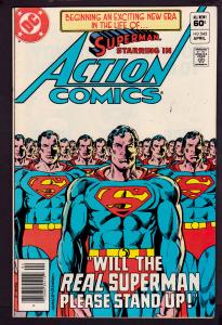 Action Comics #542    6.0 FN