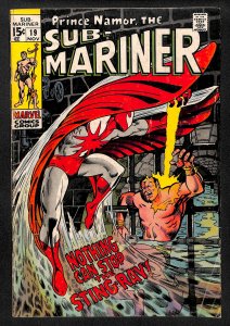 Sub-Mariner #19 (1969)