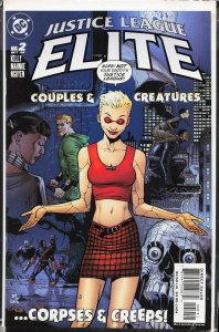 Justice League Elite #2 (2004) Justice League Elite