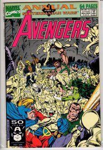 The Avengers Annual #20 Direct Edition (1991) 9.2 NM-