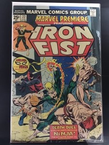 Marvel Premiere #22 (1975)j